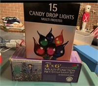 CANDY DROP LIGHTS AND MORE