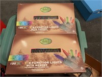 FUNCTION LIGHTS WITH MEMORY