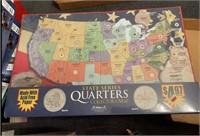 NEW STATE QUARTERS COLLECTOR'S MAP