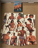 CHIPPENDALES PLAYING CARDS