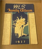 WLS FAMILY ALBUM 1937 & 1941