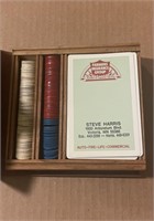 FARMERS INSURANCE GROUP PLAYING CARDS