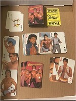 CHIPPENDALES PLAYING CARDS
