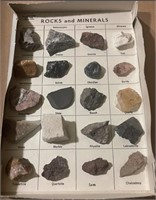 ROCK AND MINERALS COLLECTION