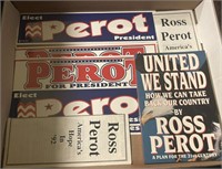 ROSS PEROT  COLLECTIBLES