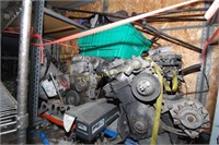 Parts Lot Engines w rack BMW ZUNDEFOLGE 153624