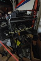 Parts tables racks large lot