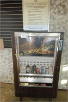 Cigarette Vending Machine and Sign