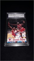 MICHAEL JORDAN, 1993 NBA Hoops, GEM MT 10, #28