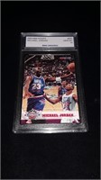 MICHAEL JORDAN, 1993 NBA Hoops, GEM MT 10, #257