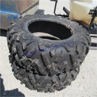 Big Horn 2.0 tires, 27X9.00R14, bid X2