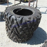 Big Horn 2.0 tires, 27X11.00R14, bid X2