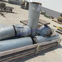 pallet dbl wall stove pipe