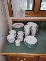 73 PCS CORELLE DISHES