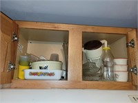 CONTENTS OF CABINET - MUST TAKE EVERYTHING