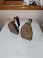 2 VTG ELECTRIC CLOTHING IRONS - THERMAX &