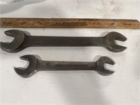 Vintage BONNEY wrenches old tools