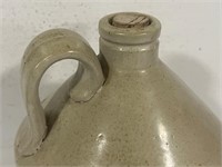 Vintage ceramic jug with handle