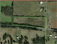 17 acres of farm land in the Dyer Bottoms
