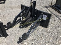 NEW WOLVERINE SKIDSTEER MOUNTED 3PT HITCH ADAPTER