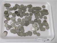 APPROX. 149 KING GEORGE VI CANADIAN DIMES