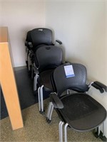 Herman Miller Stacking Side Chairs