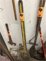Rigid 60in Pipe Wrench