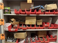 Various Screws, Nuts, Bolts And More