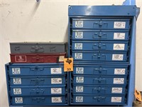 Tifco Industries Metal Small Parts Drawers