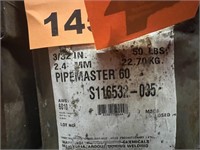 3/32 Pipemaster 60 Welding Rods 50lb Can