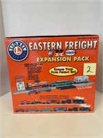 LIONEL EASTERN FREIGHT EXPANSION PACK 6-30112