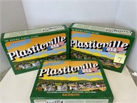 BACHMANN PLASTICVILLE O SCALE BUILDING LOT OF 3