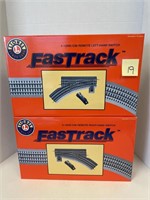 LIONEL FAST TRACK REMOTE LEFT & RIGHT HAND SWITCH