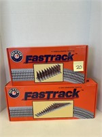 LIONEL FAST TRACK ELEVATED & GRADUATED TRESTLES