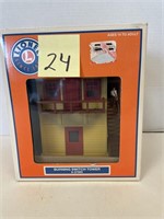 LIONEL BURNING SWITCH TOWER #6-37960