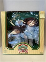 1985 COLECO CABBAGE PATCH KIDS TWINS DOLLS