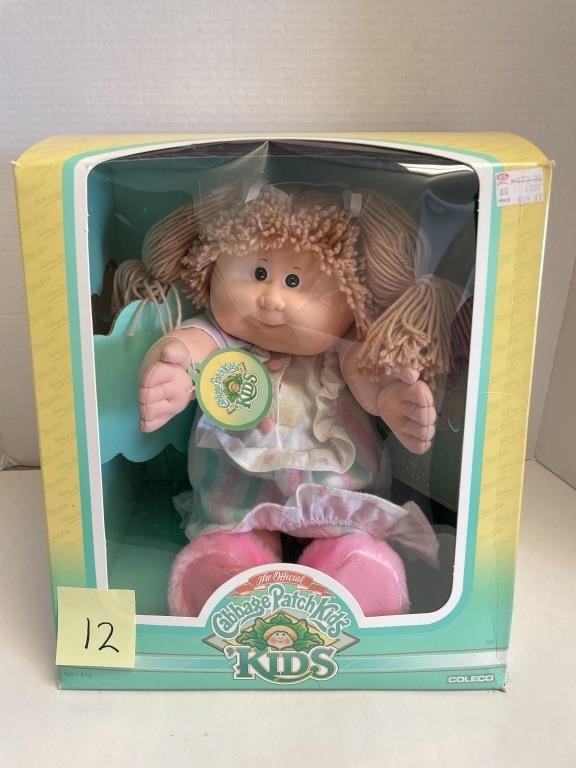 CABBAGE PATCH DOLL AUCTION #5