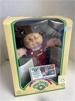 1984 THE OFFICAL CABBAGE PATCH KIDS DOLL.