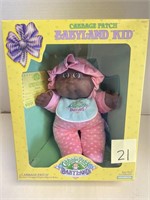 1989 HASBRO BABYLAND CABBAGE PATCH DOLL