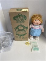 1984 PITTS BOUTS' DE CHOUX CABBAGE PATCH DOLL
