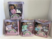 2004 CABBAGE PATCH KIDS SLEEP OVER COLLECTION