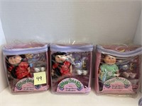 2004 CABBAGE PATCH KIDS SLEEP OVER COLLECTION