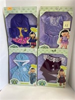 1997 MATTEL CABBAGE PATCH FASHION OUTFITS