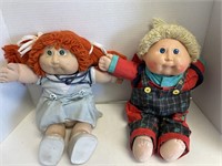 1982 APPALACHIAN ARTWORKS 1989 CABBAGE PATCH