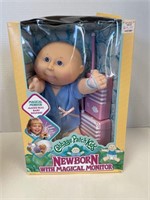 1991 HASBRO CABBAGE PATCH NEWBORN WITH MONITOR