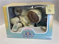 1987 COLECO CABBAGE PATCH KIDS BABIES "WITH POX"