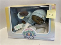 1987 COLECO CABBAGE PATCH KIDS BABIES "WITH POX"
