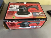 Craftsman 7\" Right Angle Buffer Polisher System