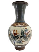 1989 Signed Pottery Vase