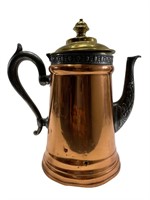 Manning Bowman & Co. Copper Tea Pot
